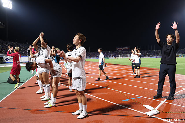 明治安田Ｊ２ 第27節 甲府vs札幌