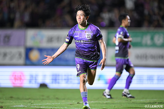 【明治安田Ｊ２ 第27節 藤枝vs愛媛】