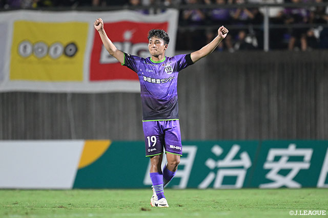 【明治安田Ｊ２ 第27節 藤枝vs愛媛】