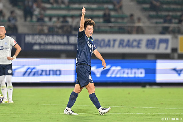 【明治安田Ｊ２ 第27節 徳島vs山形】