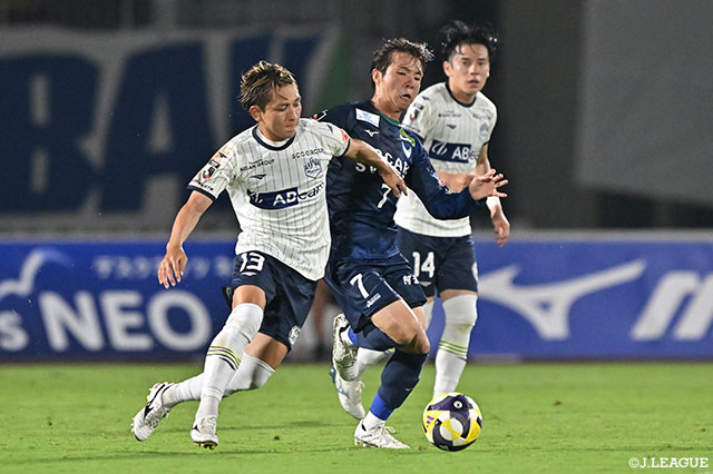 【明治安田Ｊ２ 第27節 徳島vs山形】