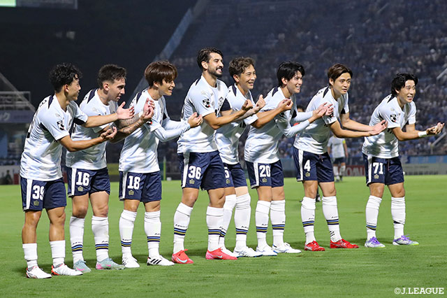 【明治安田Ｊ２ 第27節 磐田vs富山】