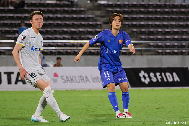 【明治安田Ｊ３ 第24節 琉球vs讃岐】