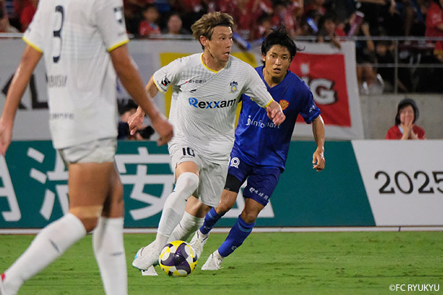 【明治安田Ｊ３ 第24節 琉球vs讃岐】