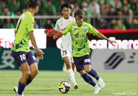 【明治安田Ｊ３ 第24節 鳥取vs松本】