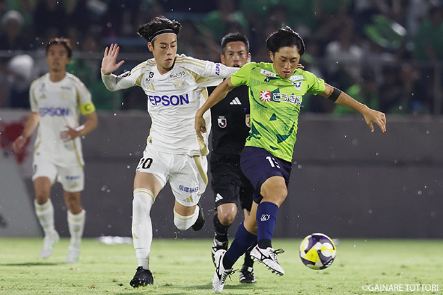 【明治安田Ｊ３ 第24節 鳥取vs松本】