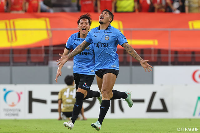 【明治安田Ｊ１ 第27節 名古屋vs川崎Ｆ】
