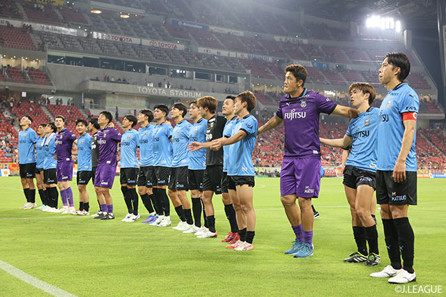 明治安田Ｊ１ 第27節 名古屋vs川崎Ｆ