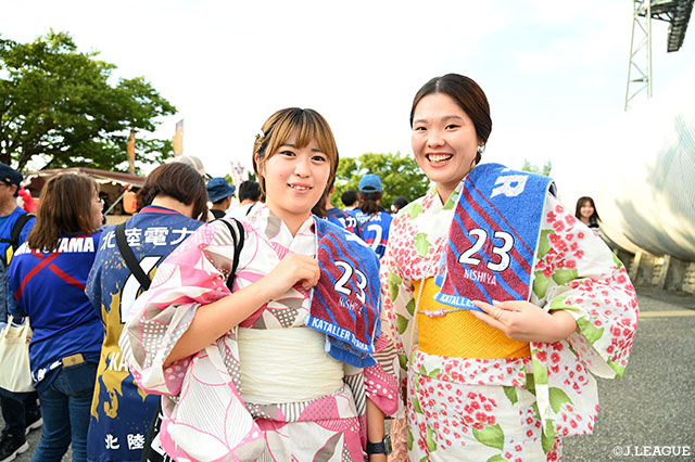 【明治安田Ｊ２ 第28節 富山vs熊本】