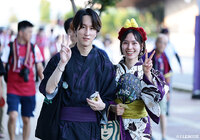 【明治安田Ｊ１ 第28節 京都vs岡山】