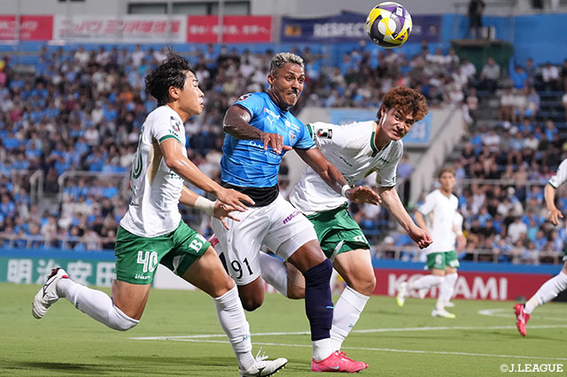 【明治安田Ｊ１ 第28節 横浜FCvs東京Ｖ】