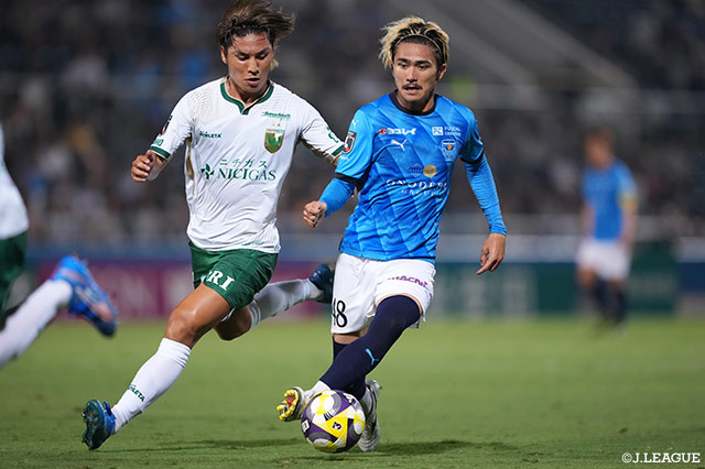 【明治安田Ｊ１ 第28節 横浜FCvs東京Ｖ】