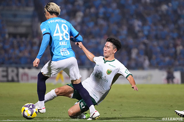 【明治安田Ｊ１ 第28節 横浜FCvs東京Ｖ】