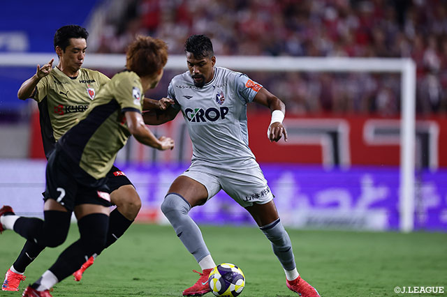 【明治安田Ｊ１ 第28節 京都vs岡山】