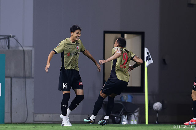 【明治安田Ｊ１ 第28節 京都vs岡山】