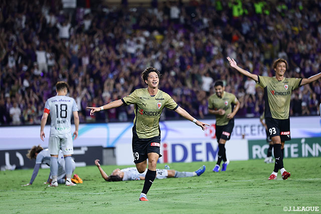 【明治安田Ｊ１ 第28節 京都vs岡山】