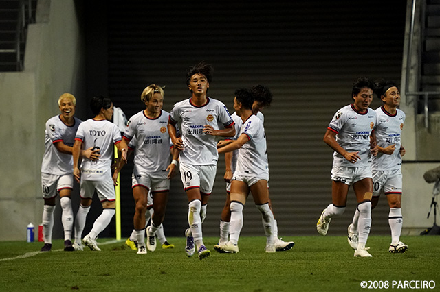 【明治安田Ｊ３ 第25節 長野vs北九州】