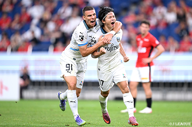 【ルヴァンカップ 準々決勝 第1戦 浦和vs川崎Ｆ】