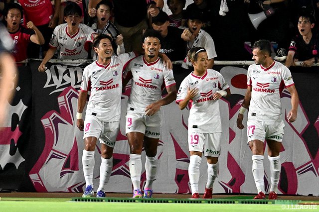 【明治安田Ｊ１ 第29節 福岡vsＣ大阪】