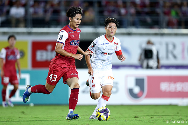 【明治安田Ｊ１ 第29節 岡山vs名古屋】