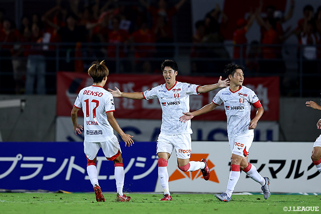 【明治安田Ｊ１ 第29節 岡山vs名古屋】