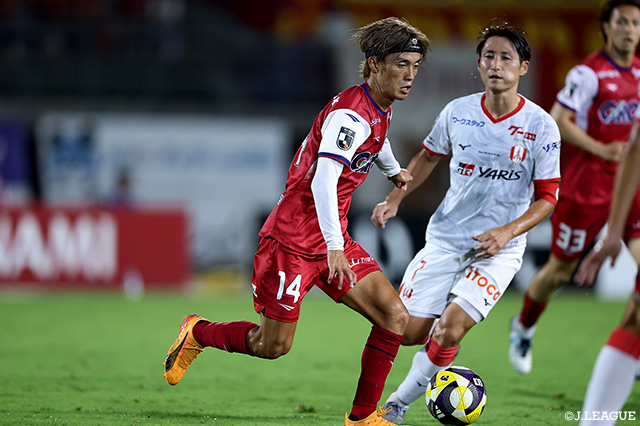 【明治安田Ｊ１ 第29節 岡山vs名古屋】