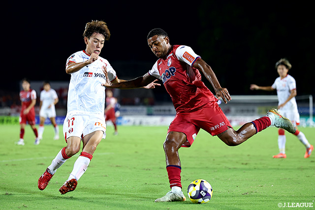 【明治安田Ｊ１ 第29節 岡山vs名古屋】