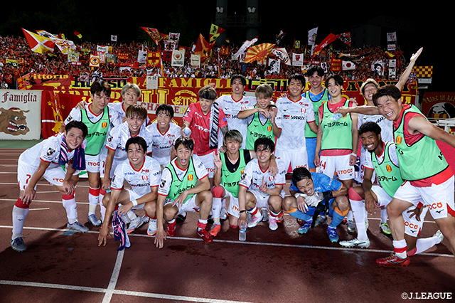 明治安田Ｊ１ 第29節 岡山vs名古屋