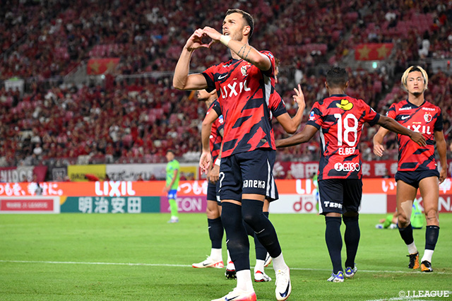 【明治安田Ｊ１ 第29節 鹿島vs湘南】