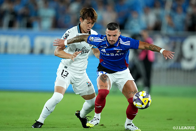 【明治安田Ｊ１ 第29節 横浜FMvs川崎Ｆ】