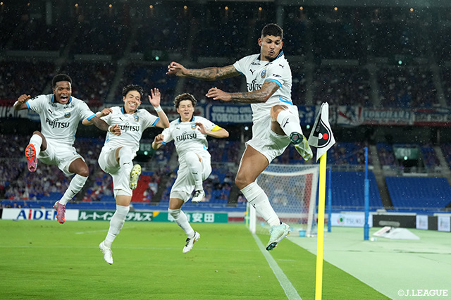 【明治安田Ｊ１ 第29節 横浜FMvs川崎Ｆ】