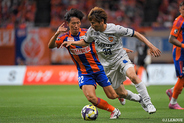 【明治安田Ｊ１ 第29節 新潟vs清水】