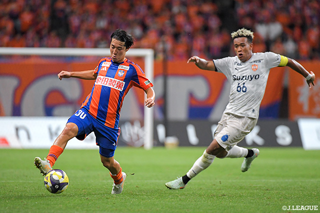 【明治安田Ｊ１ 第29節 新潟vs清水】