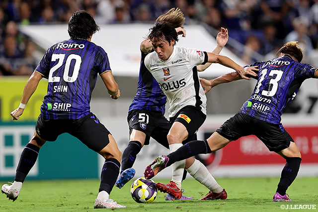 【明治安田Ｊ１ 第29節 Ｇ大阪vs浦和】