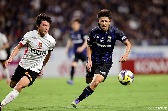 【明治安田Ｊ１ 第29節 Ｇ大阪vs浦和】