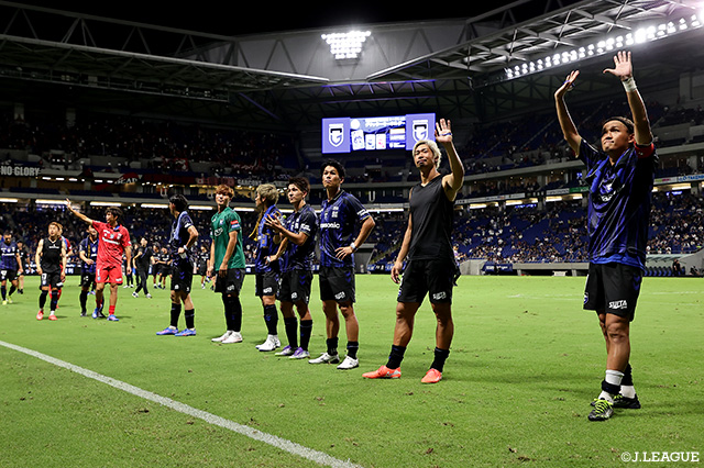 明治安田Ｊ１ 第29節 Ｇ大阪vs浦和