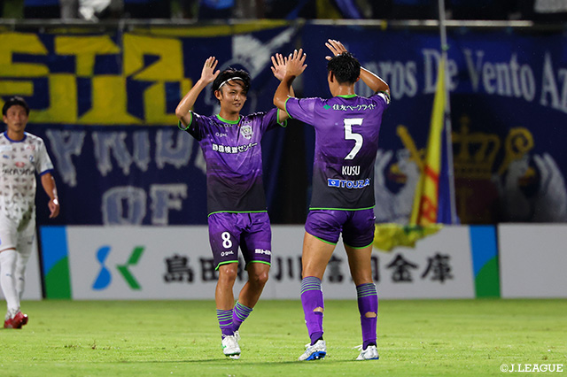 【明治安田Ｊ２ 第29節 藤枝vs大分】