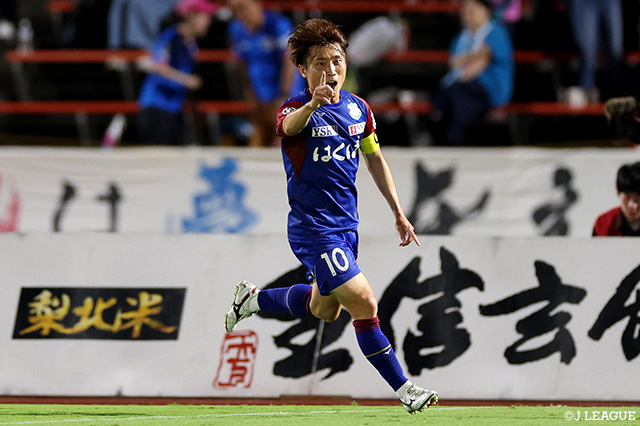 【明治安田Ｊ２ 第29節 甲府vs鳥栖】