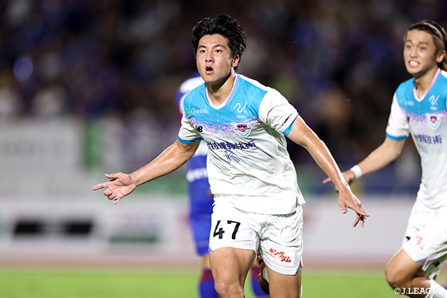 【明治安田Ｊ２ 第29節 甲府vs鳥栖】