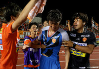 【明治安田Ｊ２ 第29節 山口vs千葉】