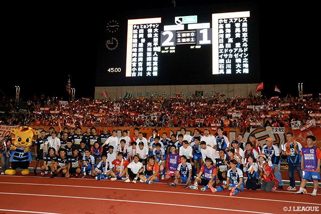 明治安田Ｊ２ 第29節 山口vs千葉