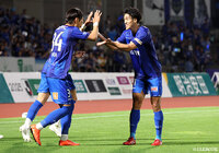 【明治安田Ｊ２ 第29節 秋田vs愛媛】