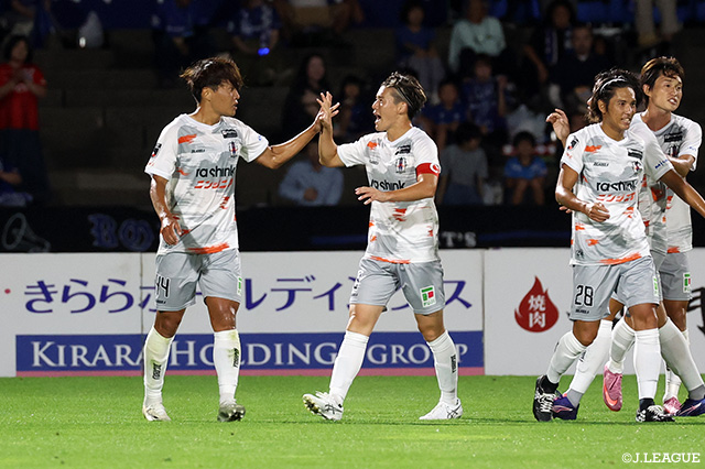 【明治安田Ｊ２ 第29節 秋田vs愛媛】