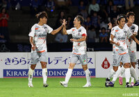 【明治安田Ｊ２ 第29節 秋田vs愛媛】