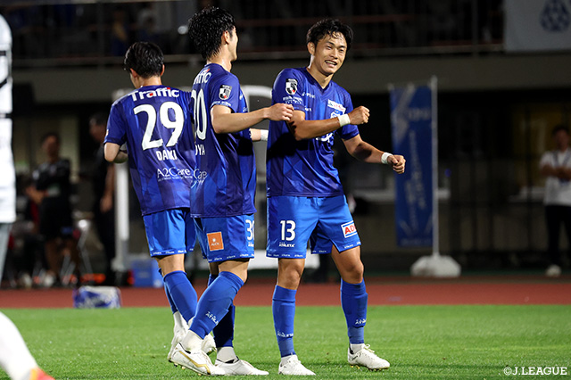 明治安田Ｊ２ 第29節 秋田vs愛媛