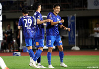 【明治安田Ｊ２ 第29節 秋田vs愛媛】