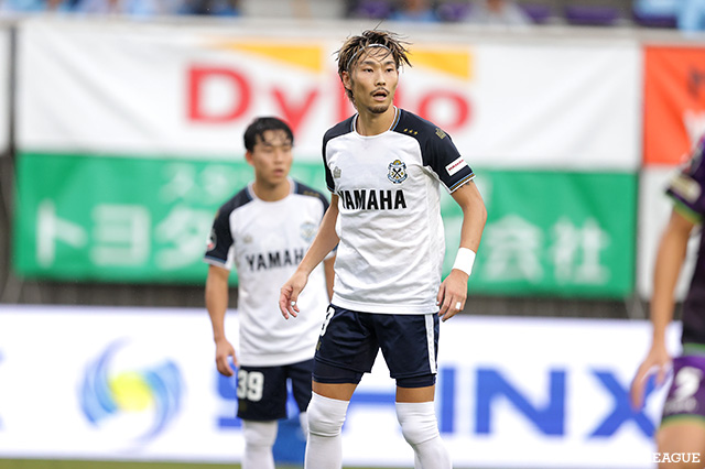 【明治安田Ｊ２ 第30節 藤枝vs磐田】