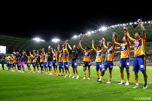 明治安田Ｊ２ 第30節 仙台vs山形