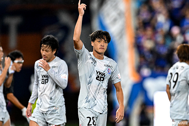 【明治安田Ｊ２ 第30節 長崎vs富山】