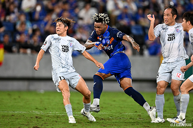 【明治安田Ｊ２ 第30節 長崎vs富山】